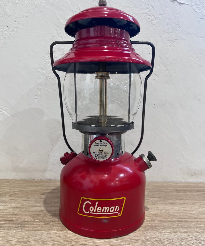 コールマン 200A イエローバンド 1957年11月製造 | ヴィンテージ コールマン 200A イエローバンド 1957年11月製造 | ヴィンテージ