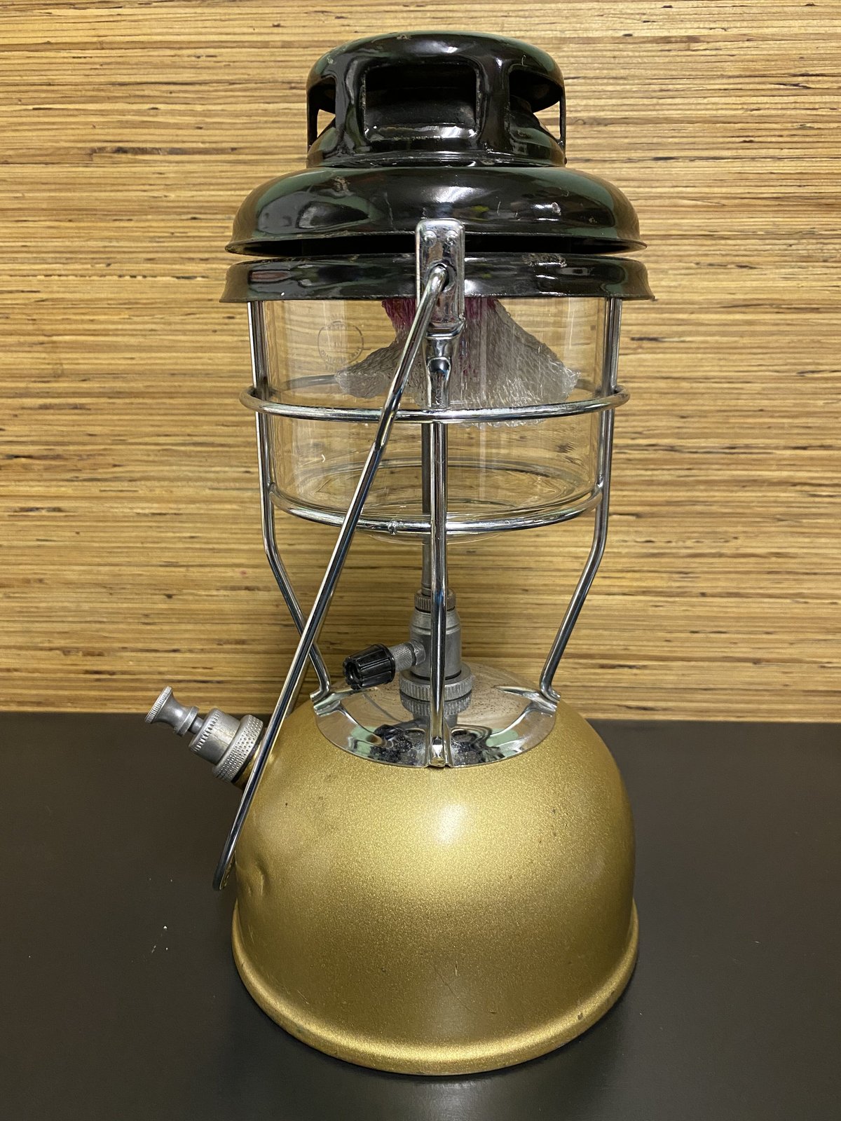 美品▼TILLEY▼ X246B オリジナルゴールド ティリーランタン 初期型 TILLEY X246B オリジナルゴールドタンク 1977年11月
