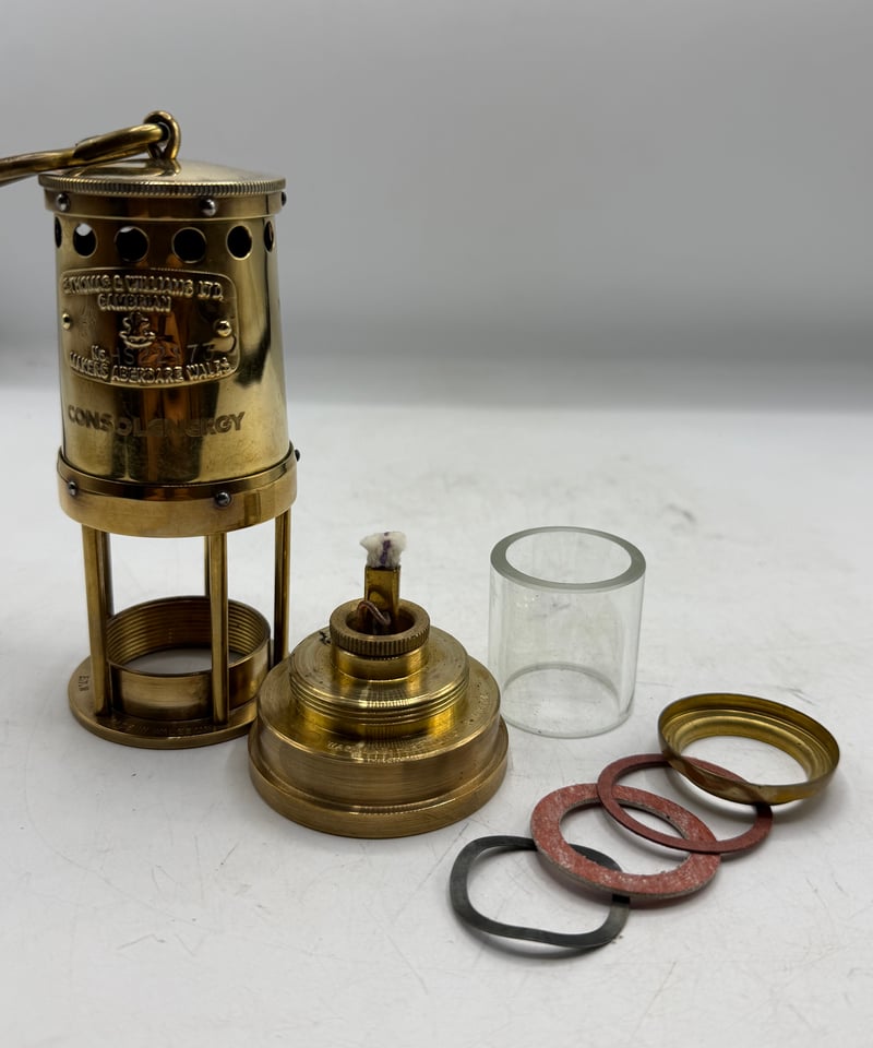 012 『NEW OLD STOCK‼️』E. Thomas & Williams カンブリ