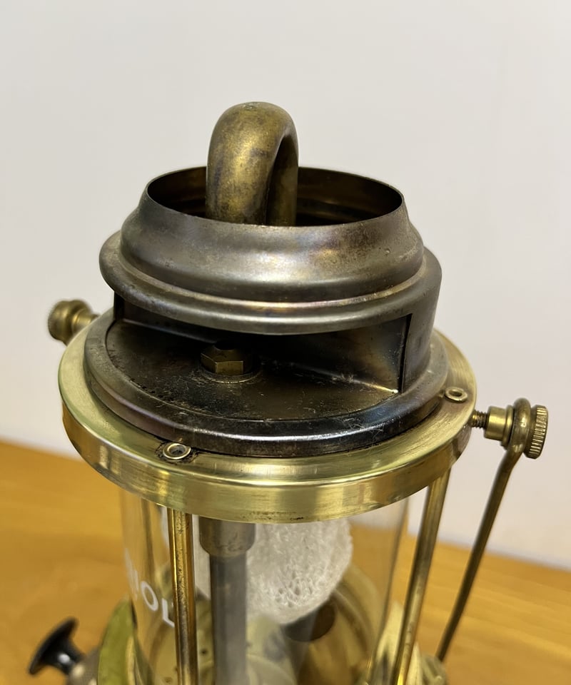 【超希少品】ゲニオール 150CP (ブラス)と同等のランタン 超希少品】ゲニオール 150CP (ブラス)と同等のランタン