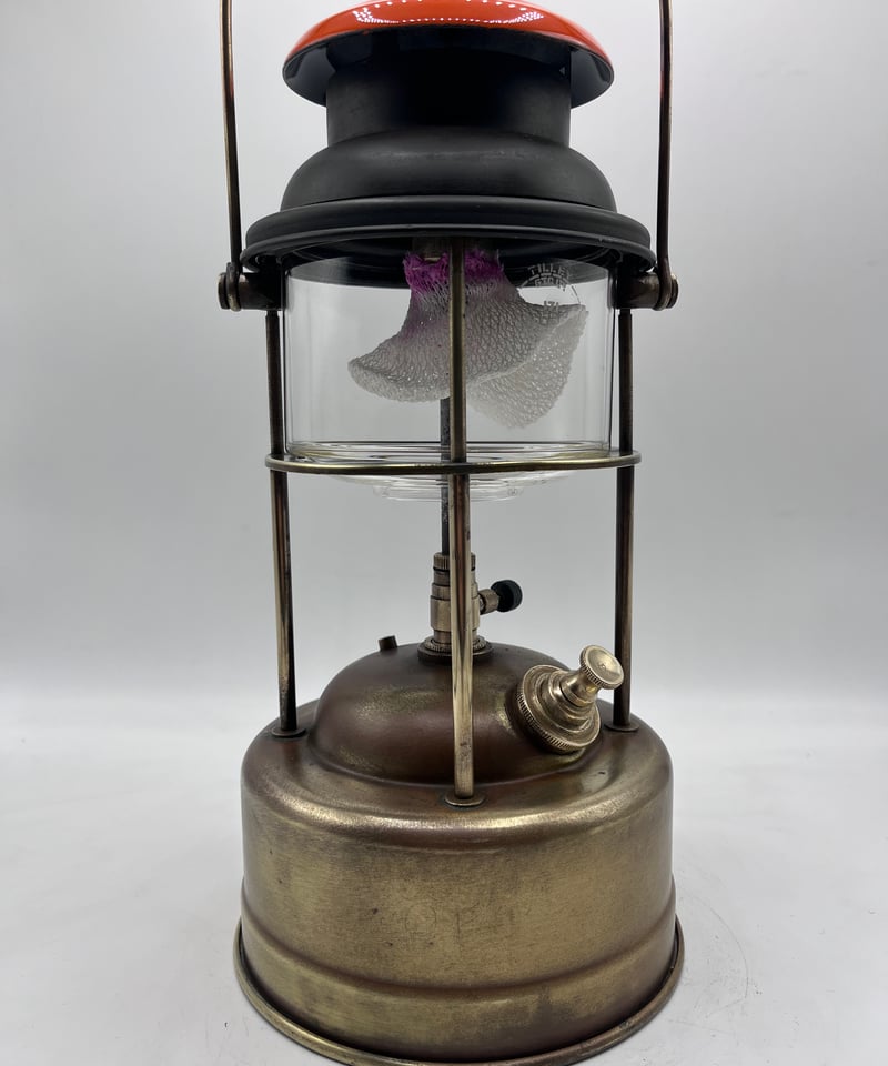 Coleman - 中古❗ヴィンテージランタン ティリー TILLEY LAMP Pork Pie Coleman - 中古❗ヴィンテージランタン ティリー TILLEY LAMP