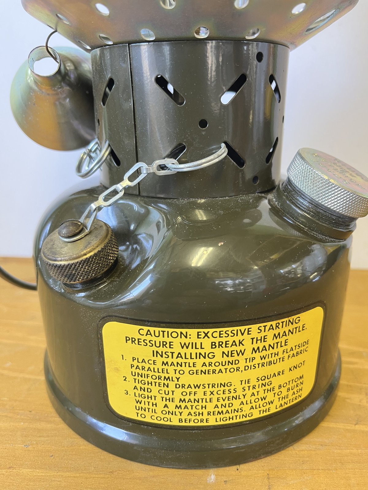 New Old Stock‼️」THERMOS社（COLEMAN） 252A ミリタリーGI