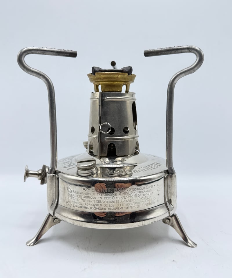 Primus プリムス 97 Sport ストーブ クッカー メッキ仕様 Primus プリムス 97 Sport ストーブ クッカー メッキ仕様
