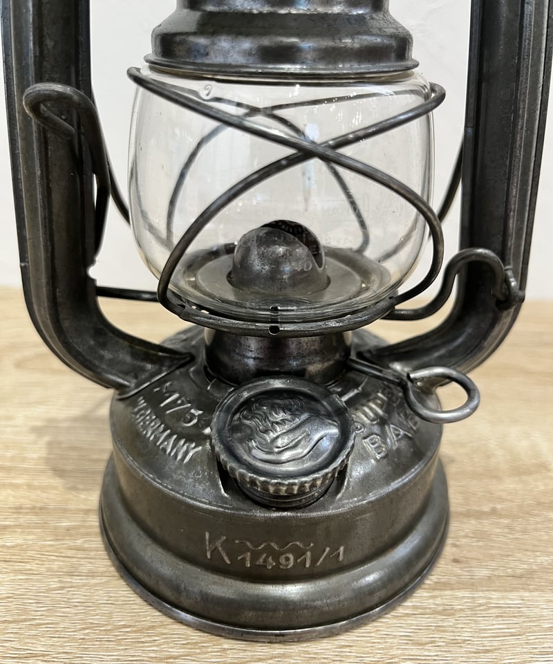 001 FEUERHAND No.175 K1491/1 カールスルーエ波線あり | ヴィン 001 FEUERHAND No.175 K1491/1 カールスルーエ波線あり | ヴィン