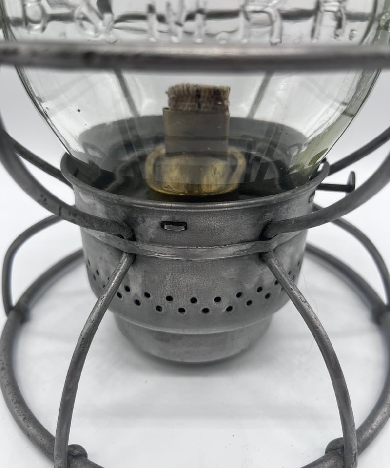 ADLAKE RELIABLE　GTRR ベルボトム CLEAR GLOBE レイルロードランタン ADLAKE RELIABLE | ヴィンテージランタン