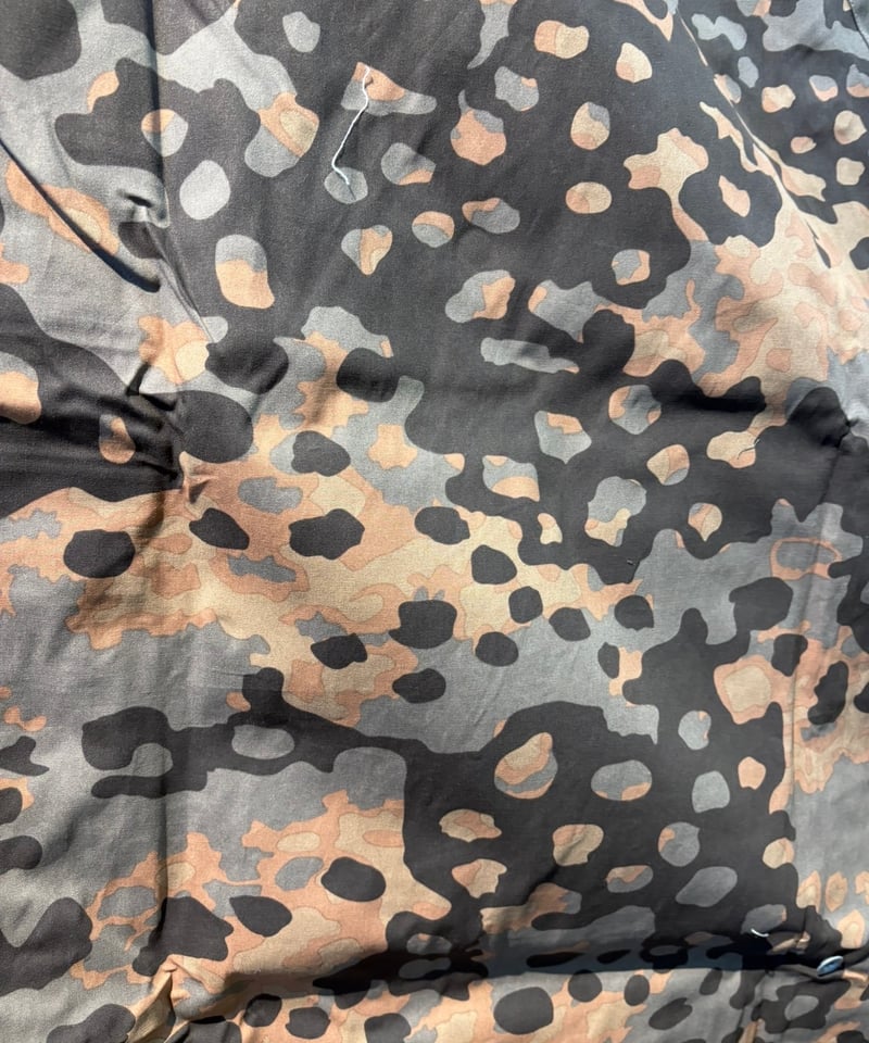 003 軍幕❗️ドイツ軍幕 スプリンターカモ 1枚 レプリカ