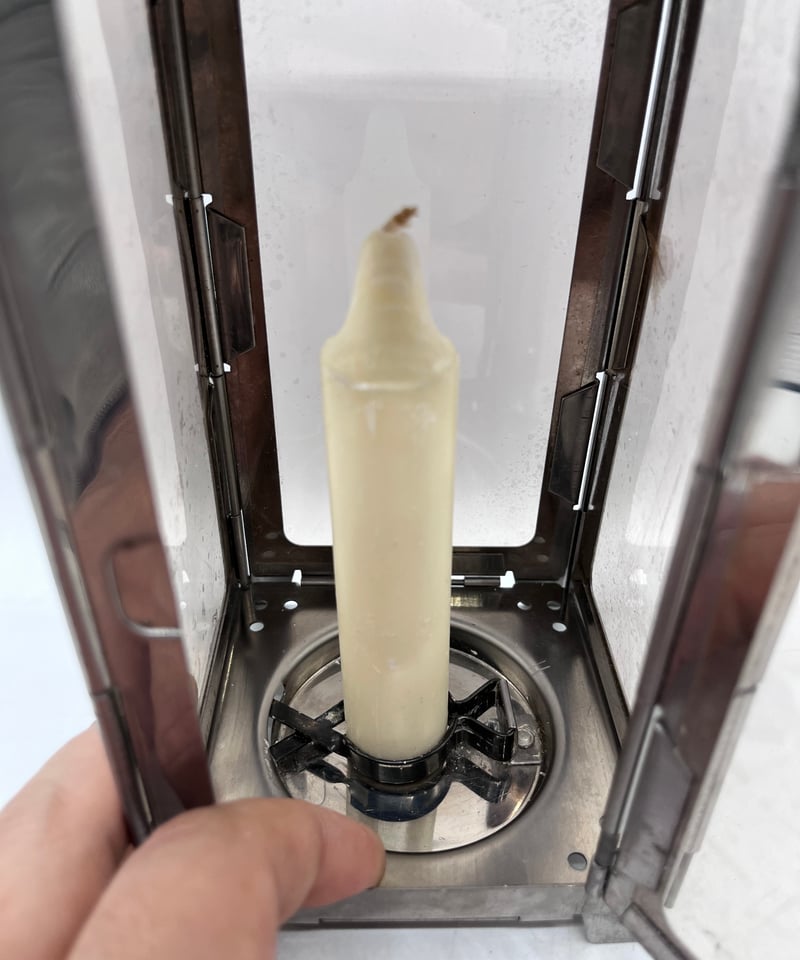 スイス軍 フォールディングキャンドルランタン　ヴィンテージランタン 001 スイス軍用フォールディングキャンドルランタン | ヴィンテージ