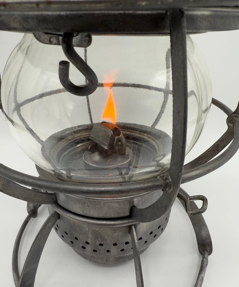 004 レイルロードランタン DRESSEL クリアグローブ | ヴィンテージ