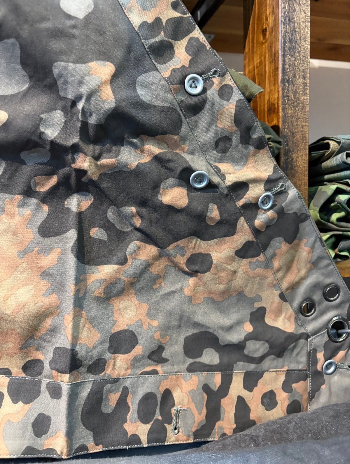 003 軍幕❗️ドイツ軍幕 スプリンターカモ 1枚 レプリカ