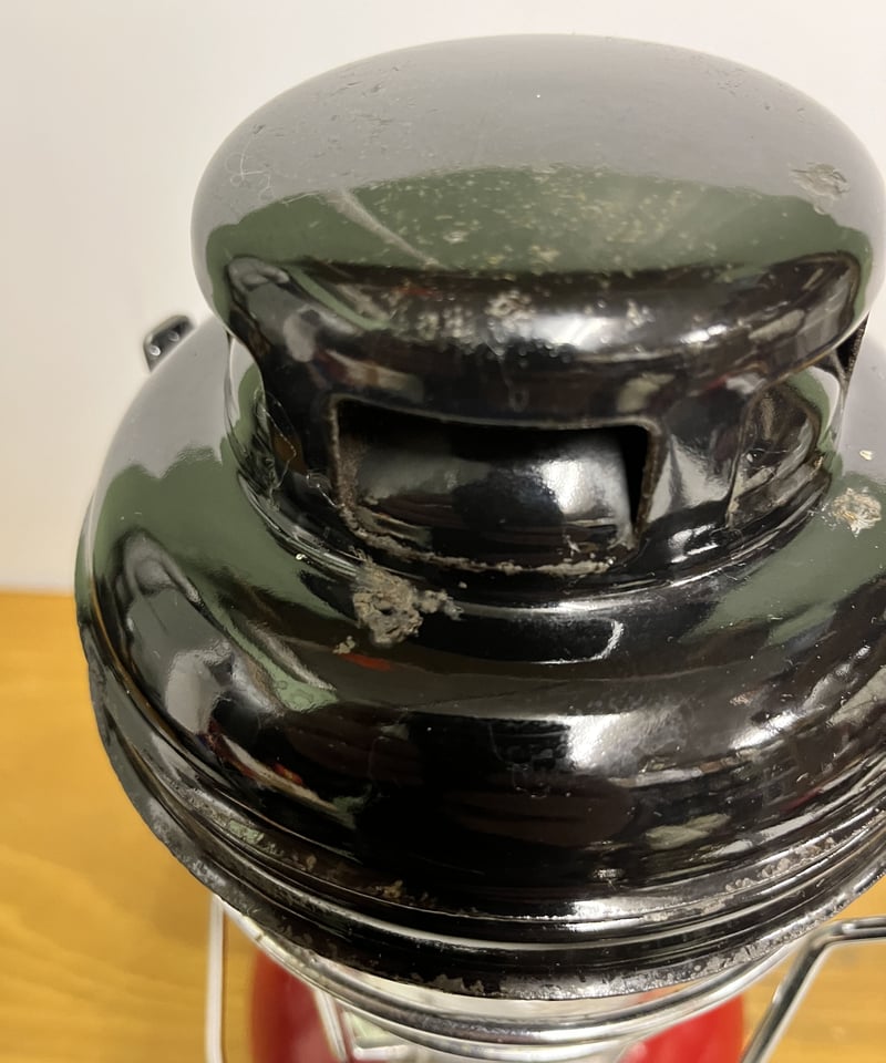 002 TILLEY X246B 赤ランタン 1974年2月 | ヴィンテージランタン