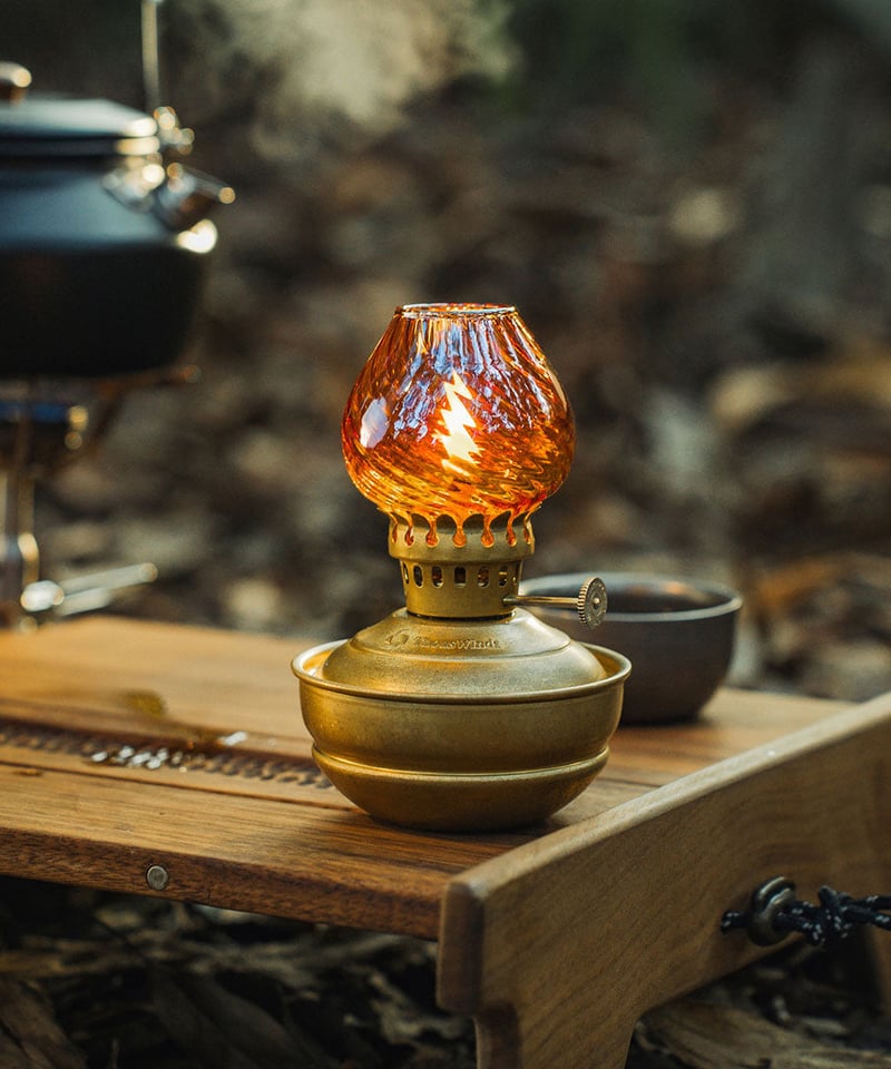 ThousWinds ルミナーラオイルランタン用カスタムホヤガラス