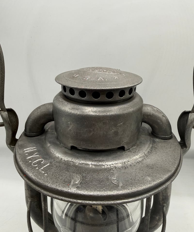 006 レイルロードランタン DIETZ VESTA クリアグローブ NEW YORK |