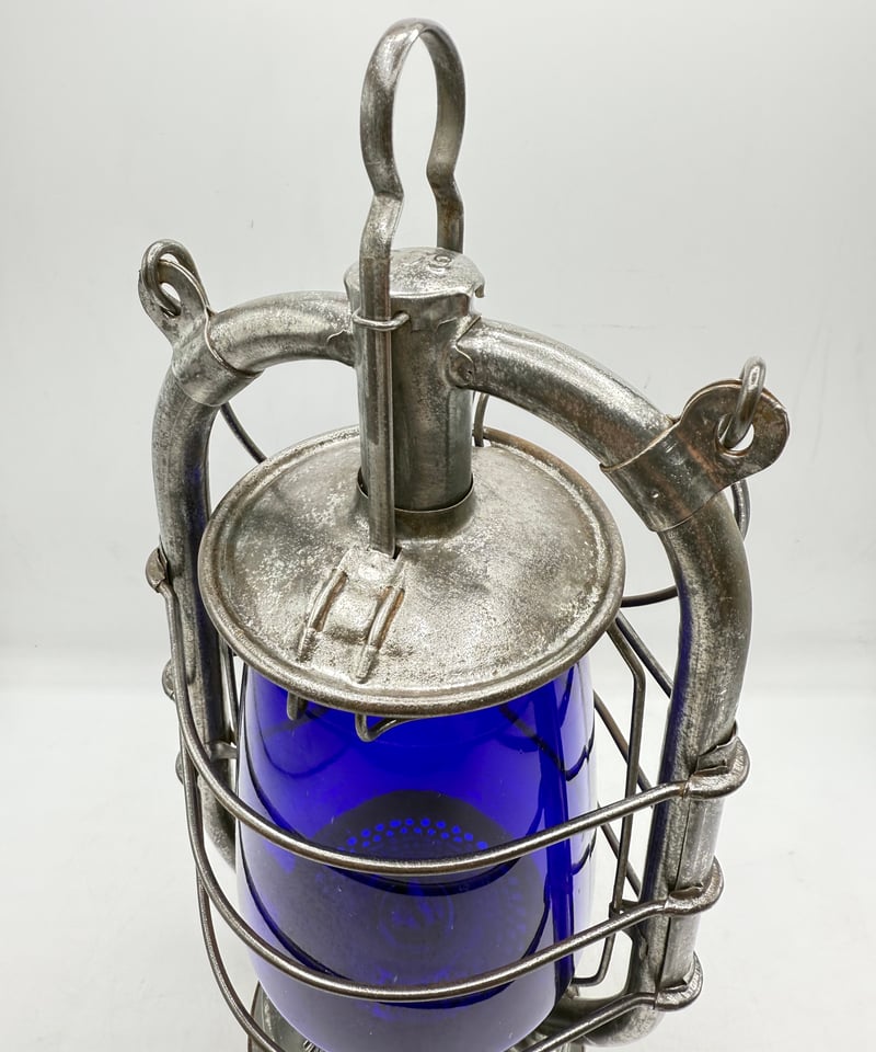 001 BAT No.699 ホットブラストランタン ブルーグラス | ヴィンテージ