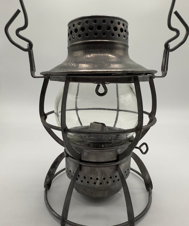 004 レイルロードランタン DRESSEL クリアグローブ | ヴィンテージ