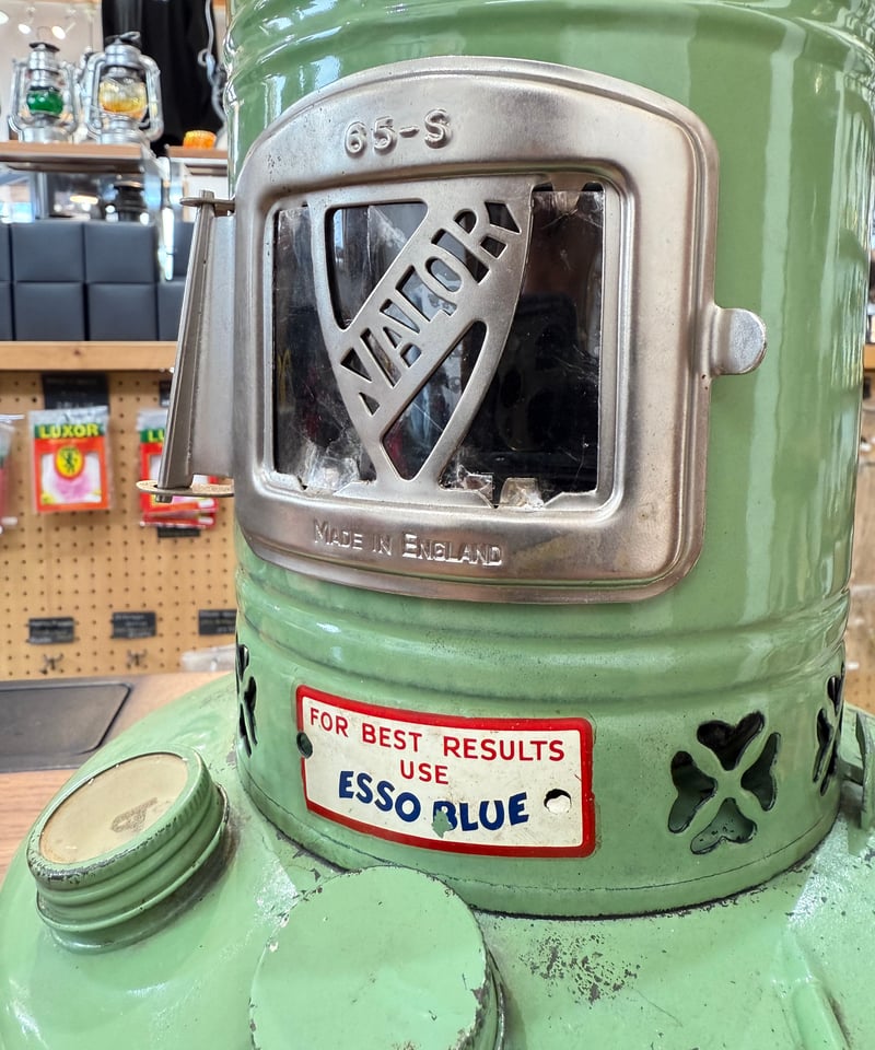 ☆超レア Valor 65-S 元箱付き バーラー クッキング ストーブ ☆超レア