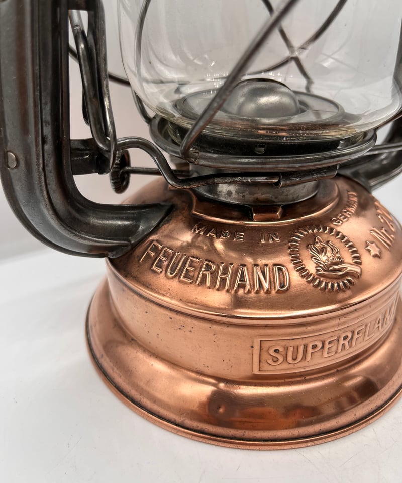 幻級‼️極美！FEUERHAND No.270 『SUPERFLAM』タンクコッパー