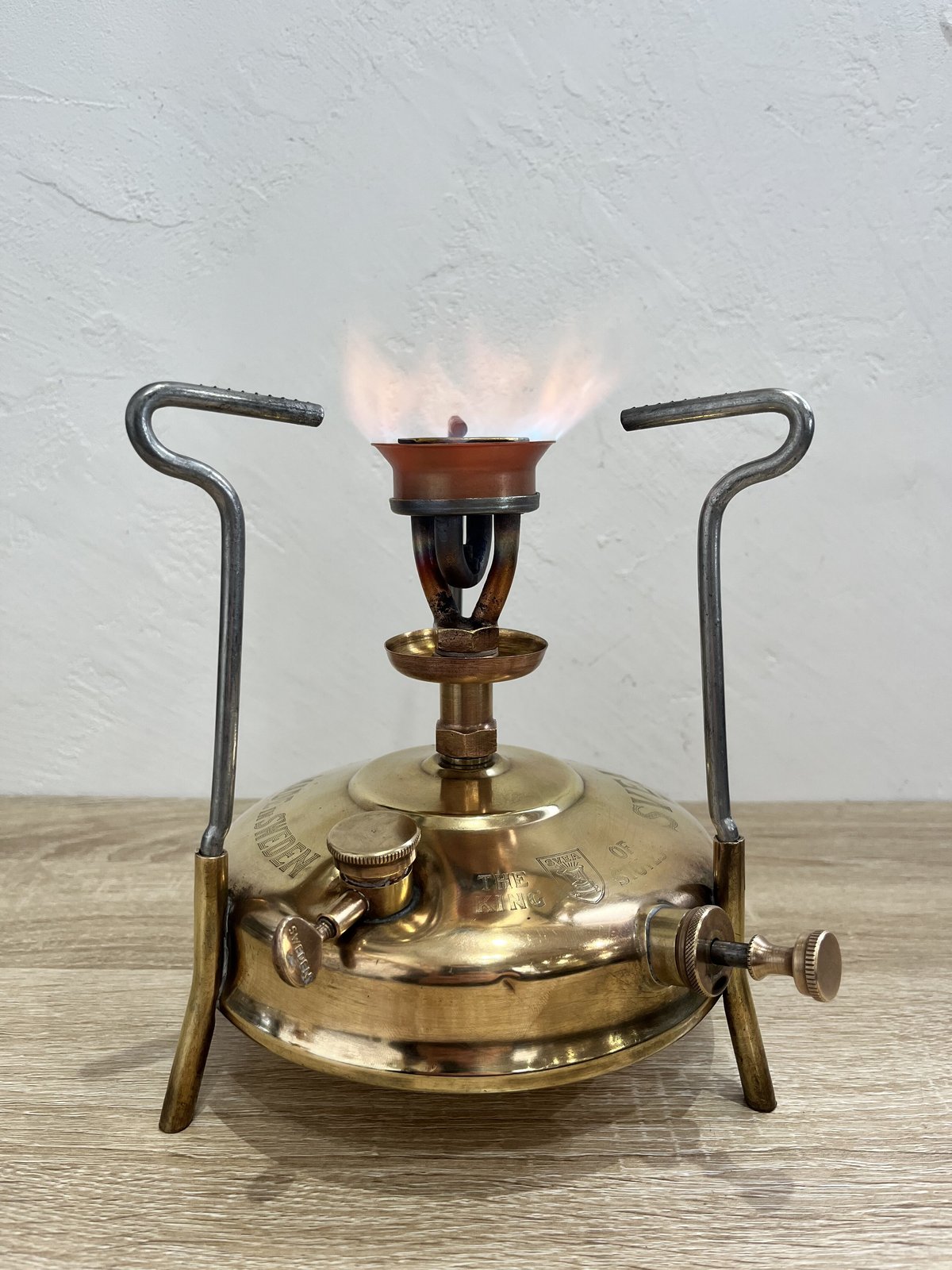 KING OF STOVE』SVEA シングルバーナー No.106 | ヴィンテージラ KING OF STOVE』SVEA シングルバーナー No.106 | ヴィンテージラ