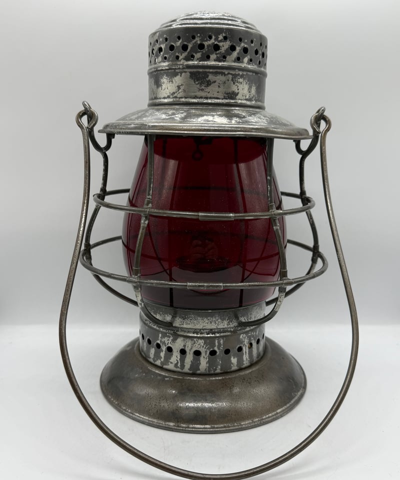 レアアイテム‼️DIETZ NO.6 ベルボトム RED GLASS | ヴィンテージ