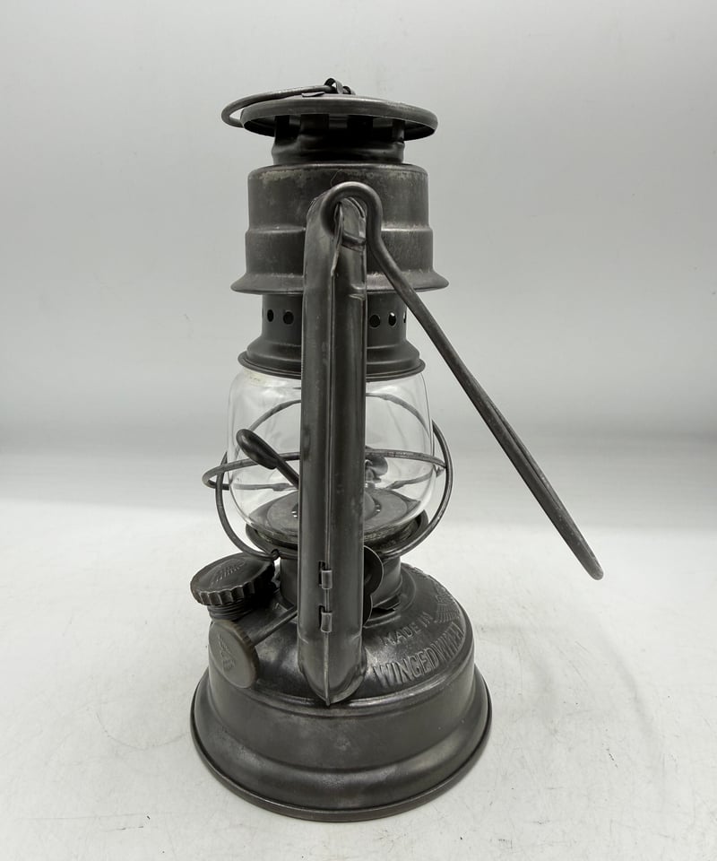 002『日本製』WINGED WHEEL No.350 別所ランプ | ヴィンテージランタン