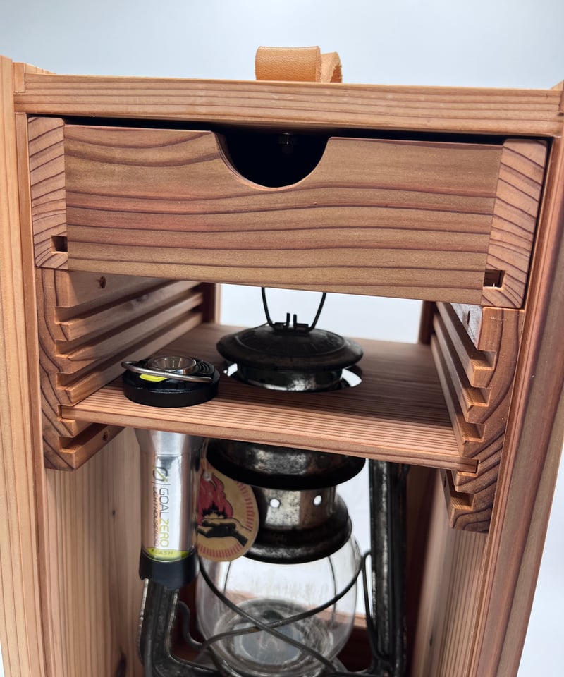 TOMOSオリジナル高級ランタンケース『山武杉使用』 | ヴィンテージ