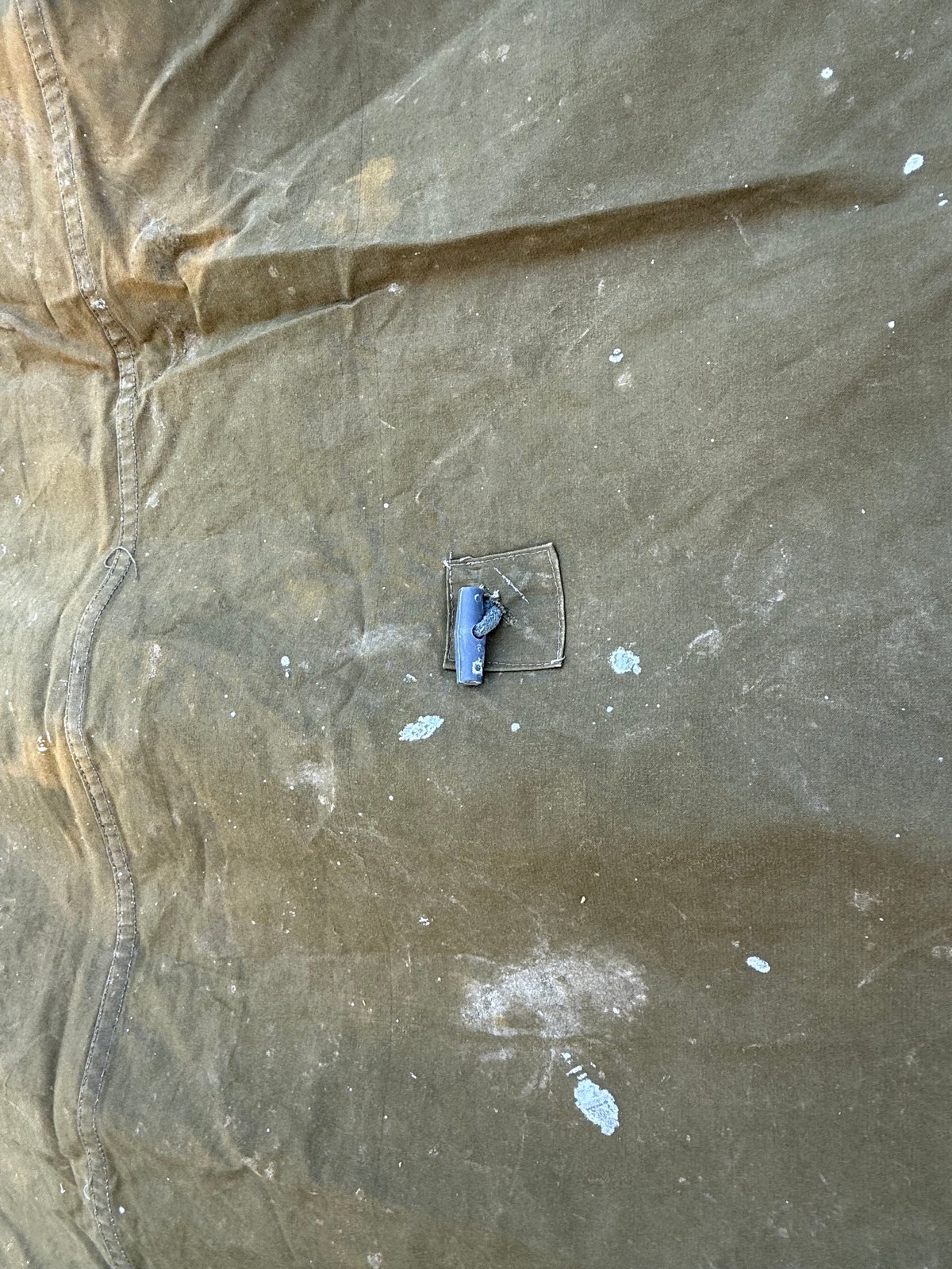 軍幕❗️ボスニア セルビア 軍幕 1枚バラ売り | ヴィンテージランタン