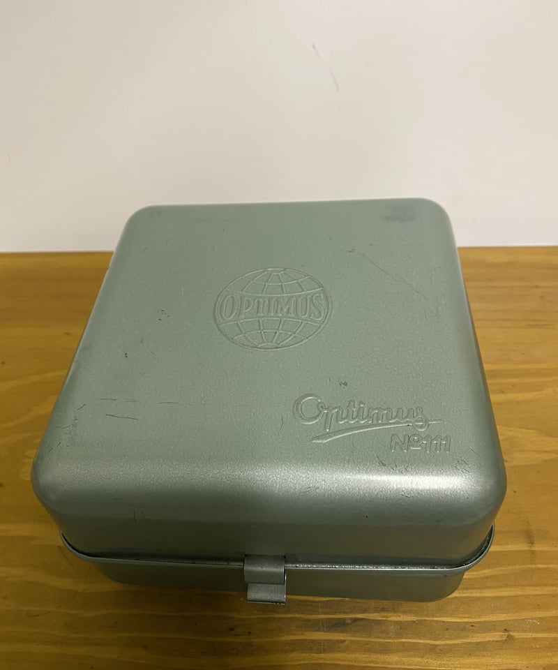 OPTIMUS No.111 シングルバーナー グリーン缶 | ヴィンテージランタン