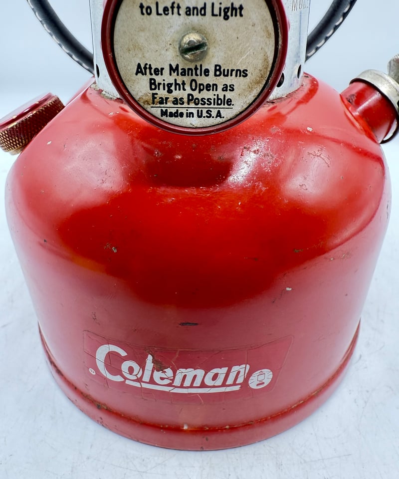 バースデーランタン』コールマン 200A 1963年3月製造