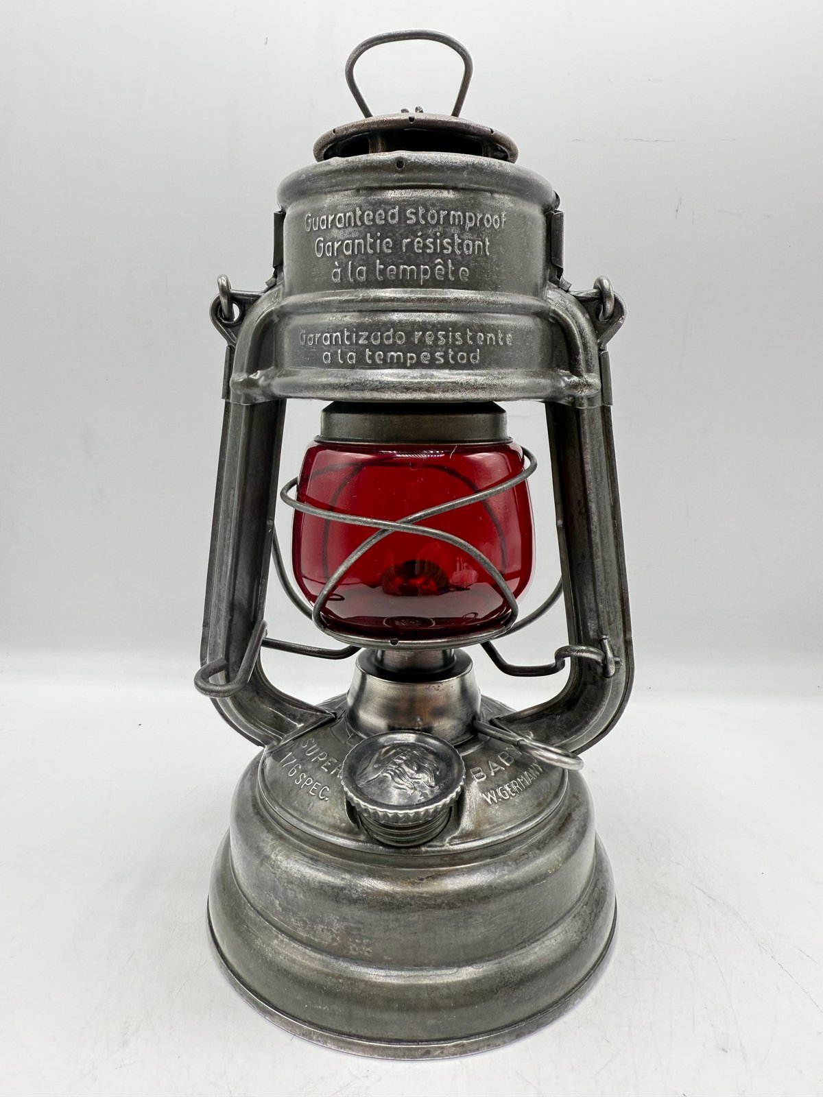 がんた　　FEUERHAND フュアハンド176 ストームカッペ　ランタン 012 FEUERHAND No.176 SPEC STK ストームキャップ DBP | ヴ