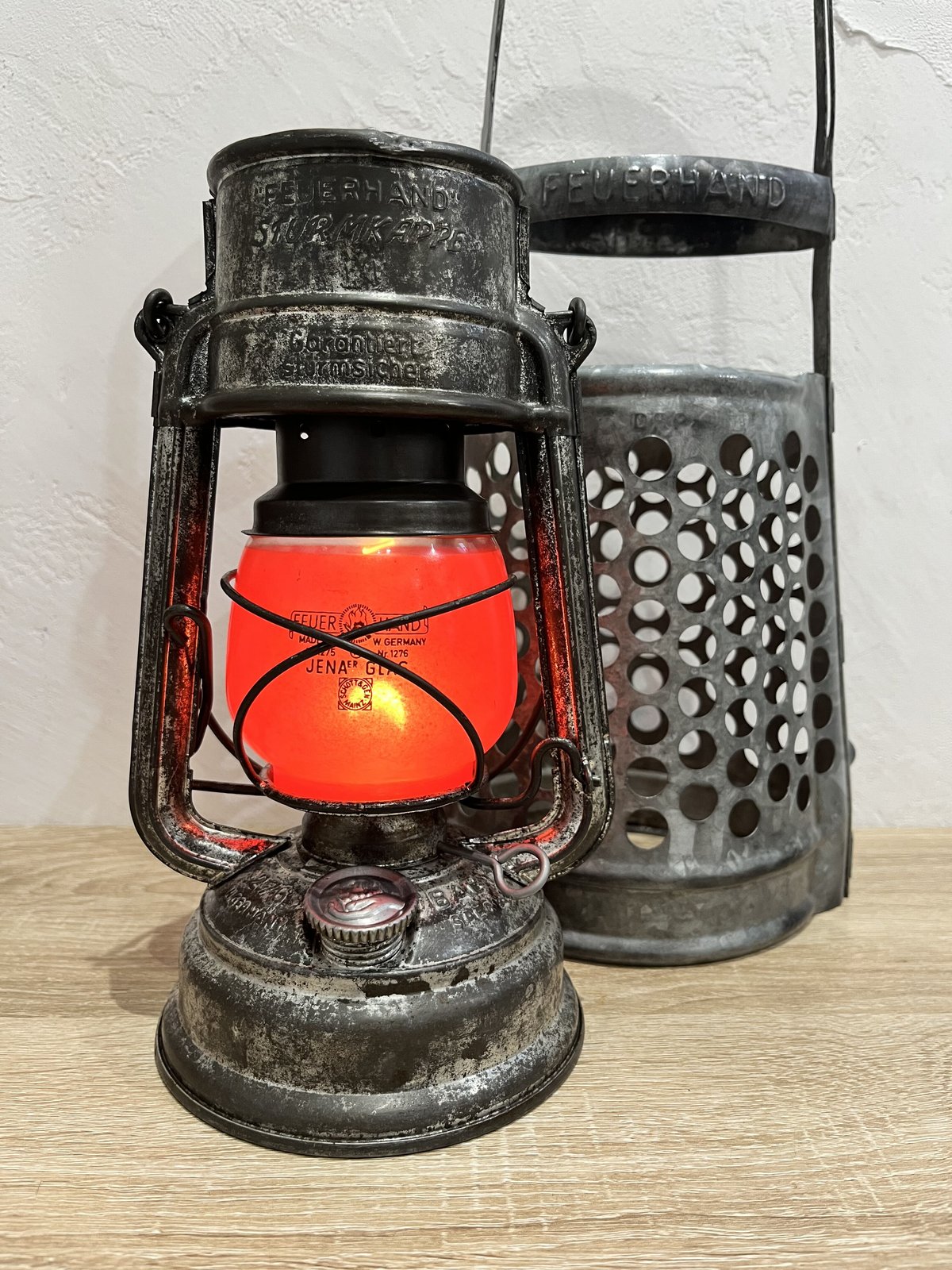 ☆DBPモデル☆ Feuerhand No.276 STK ランタン