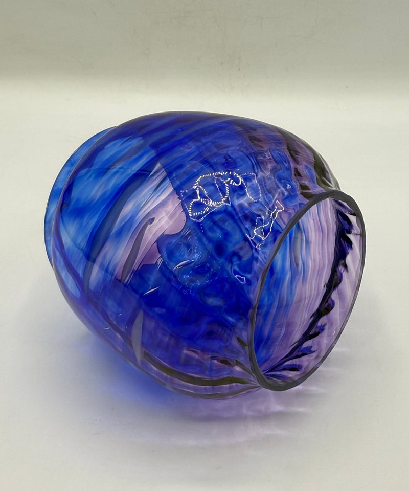 TOMOS ORIGINAL GLASS FOR VINTAGE 『BLUE PURPLE M