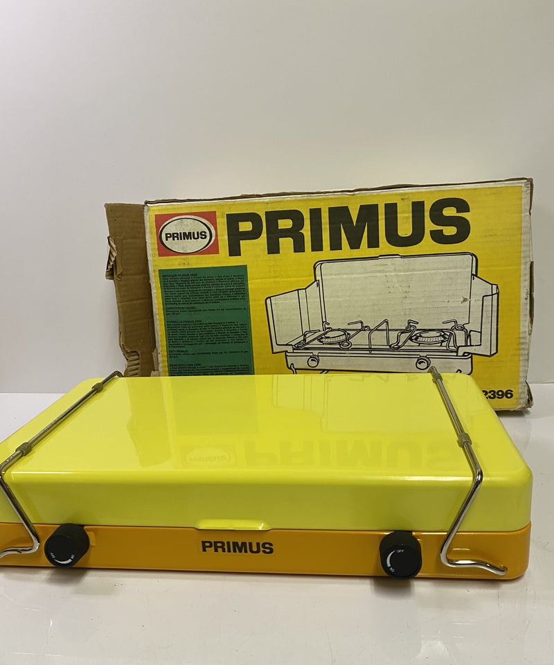 極美‼️PRIMUS 2396 レトロツーバーナー | ヴィンテージランタン