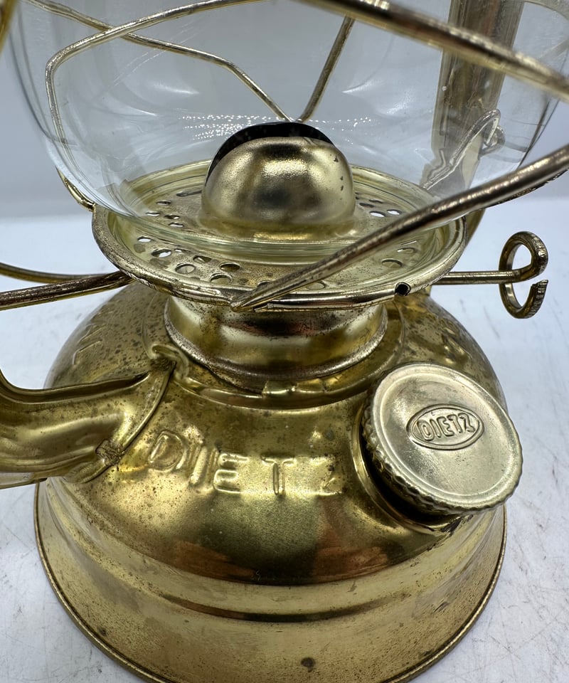 DIETZ No.76 BRASS 真鍮モデル | ヴィンテージランタン販売のお DIETZ No.76 BRASS 真鍮モデル | ヴィンテージランタン販売のお