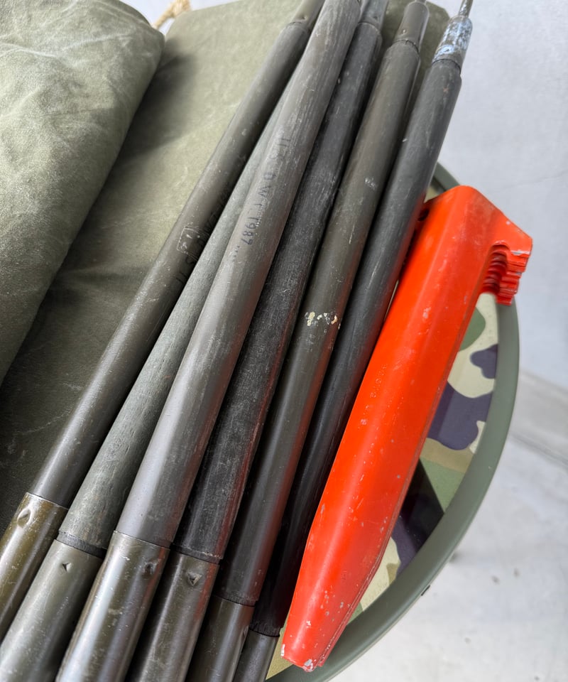 軍幕❗️アメリカ軍 Shelter Half パップテント2枚セット