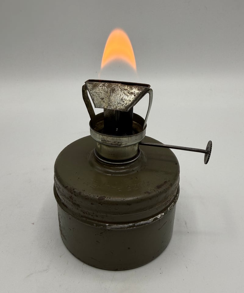 002『チェコ軍用‼️ミリタリーストーブ❗️』MARS HEATER オリーブ