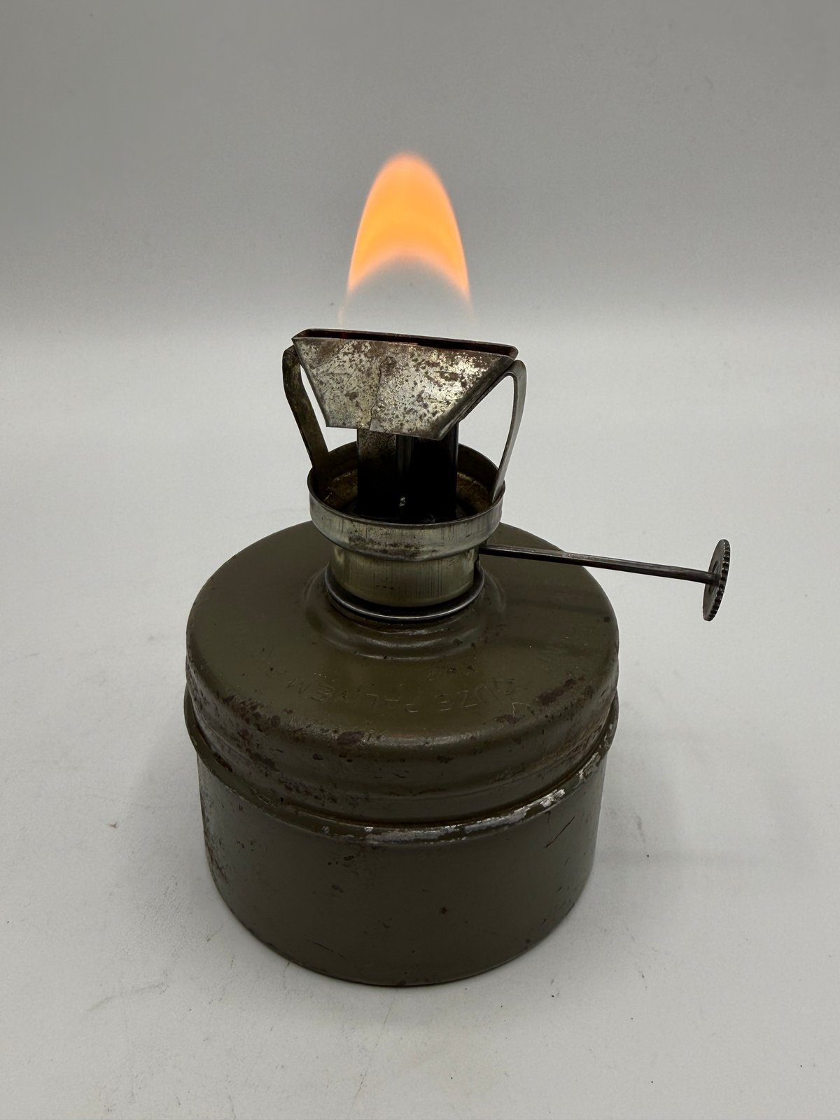 002『チェコ軍用‼️ミリタリーストーブ❗️』MARS HEATER オリーブ