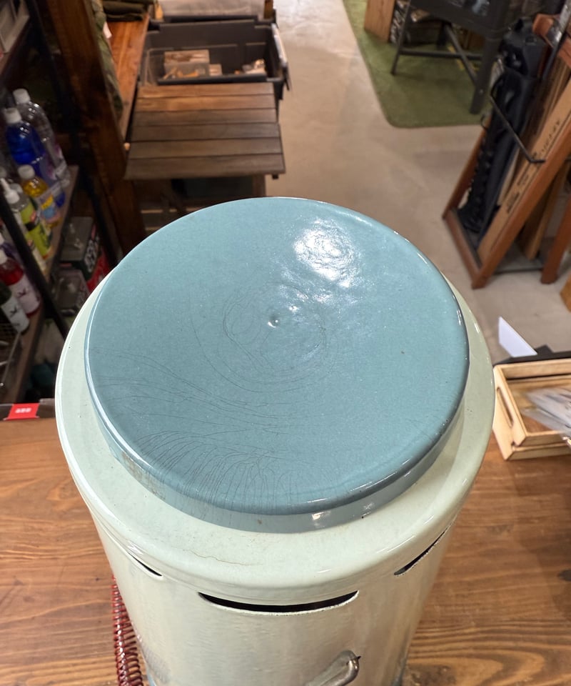 006 極美❗️スイス軍用ミリタリー石油ストーブ TURM社『L51』ドイツ製