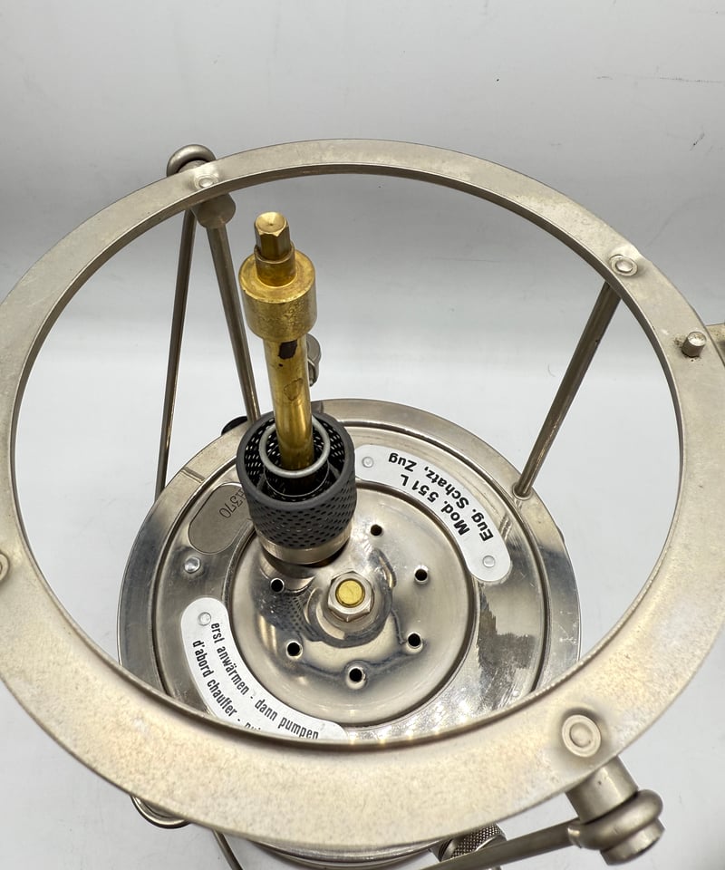 未使用品‼️HASAG 551L Eugen Schatz ZUGER-Lampen Zug