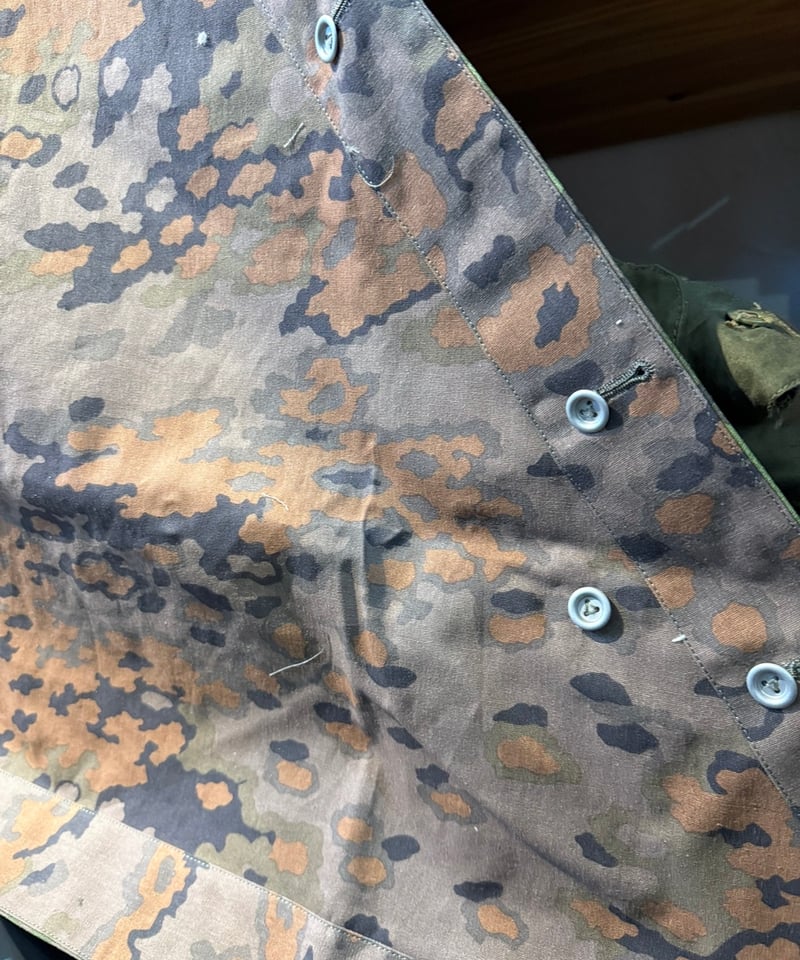 ドイツ軍 軍幕 レプリカ 002 軍幕❗️ドイツ軍幕 スプリンターカモ 1枚 レプリカ