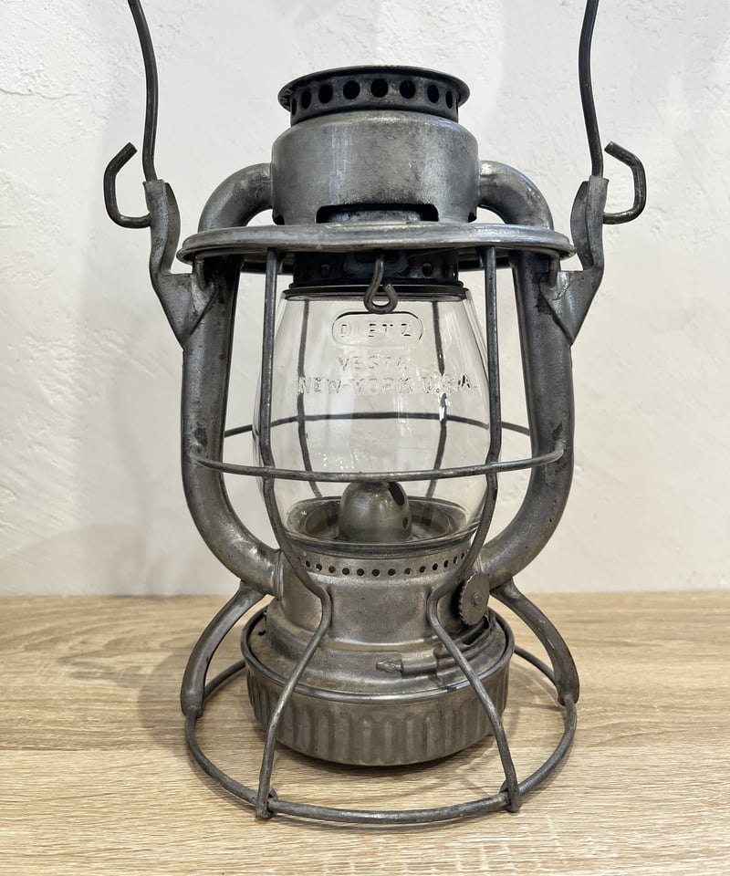 001レイルロードランタン 1942 DIETZ VESTA クリアグローブ NEW 001レイルロードランタン 1942 DIETZ VESTA クリアグローブ NEW
