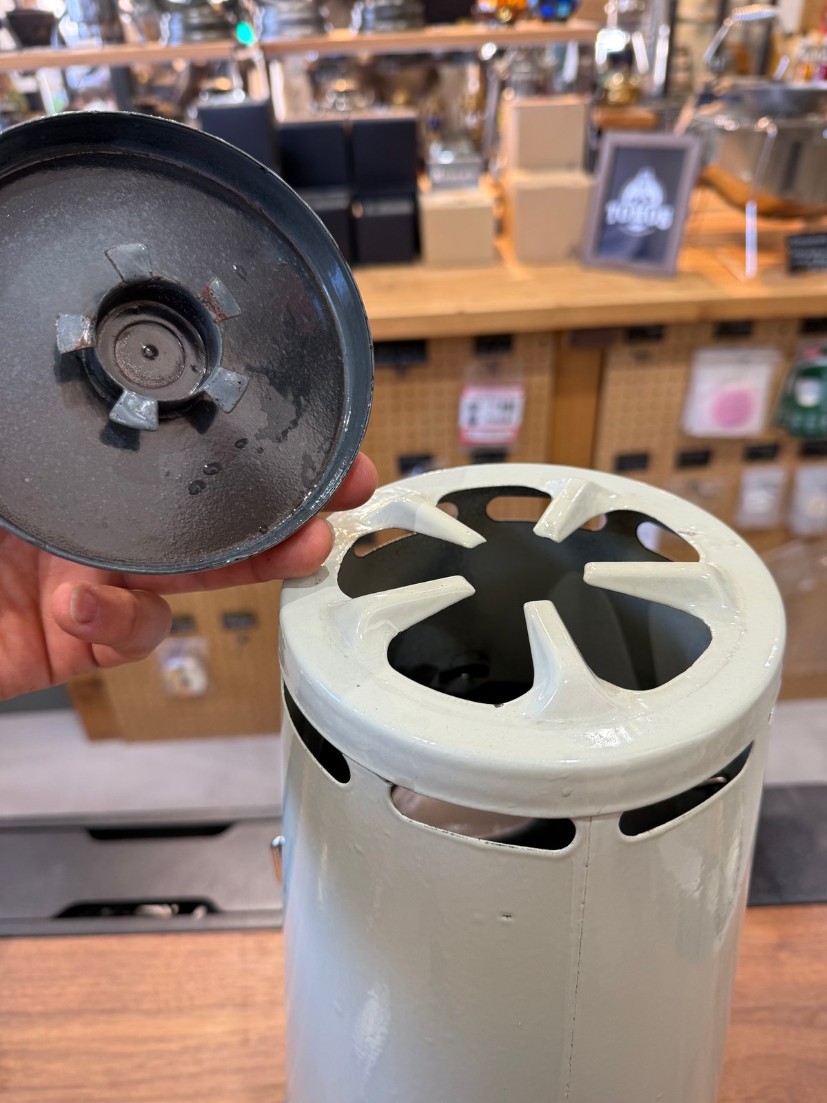 NEW OLD STOCK‼️』スイス軍用ミリタリー石油ストーブ TURM社『L51