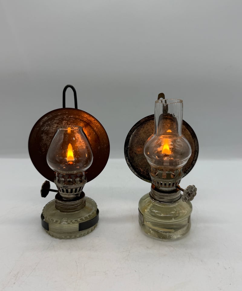 とっても可愛いヴィンテージオイルランプ | ヴィンテージランタン販売