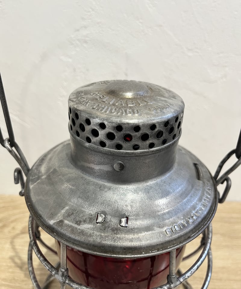 レイルロードランタン ADLAKE RELIABLE ペンシルベニアレイル