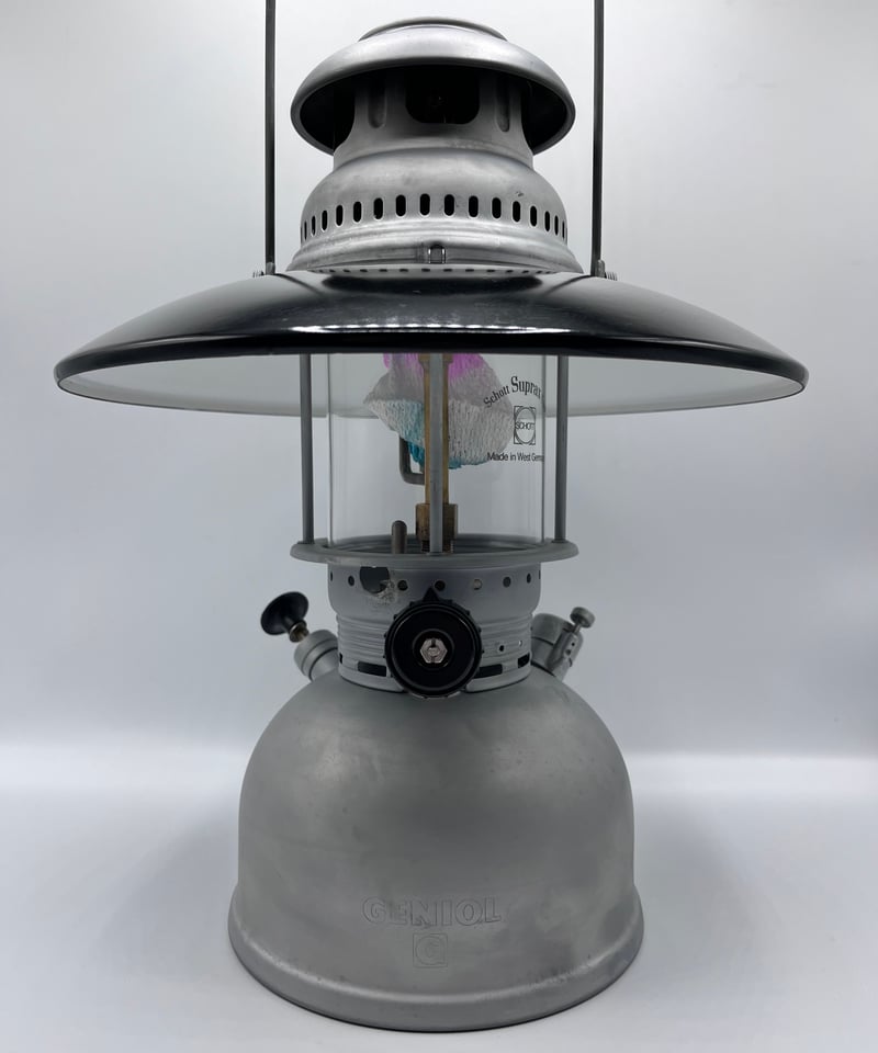 ヴィンテージランタン‼️GENIOL 250CP スイス軍用ミリタリーモデル