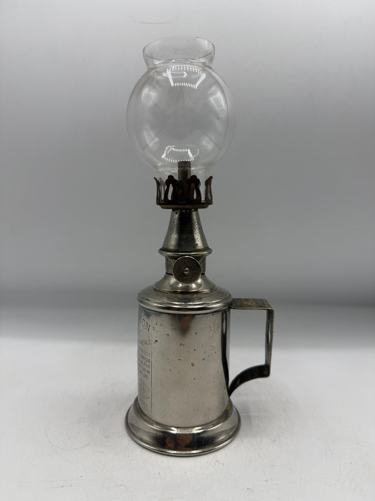 003 PIGEON LAMP クローム | ヴィンテージランタン販売のお店「TOMOS」