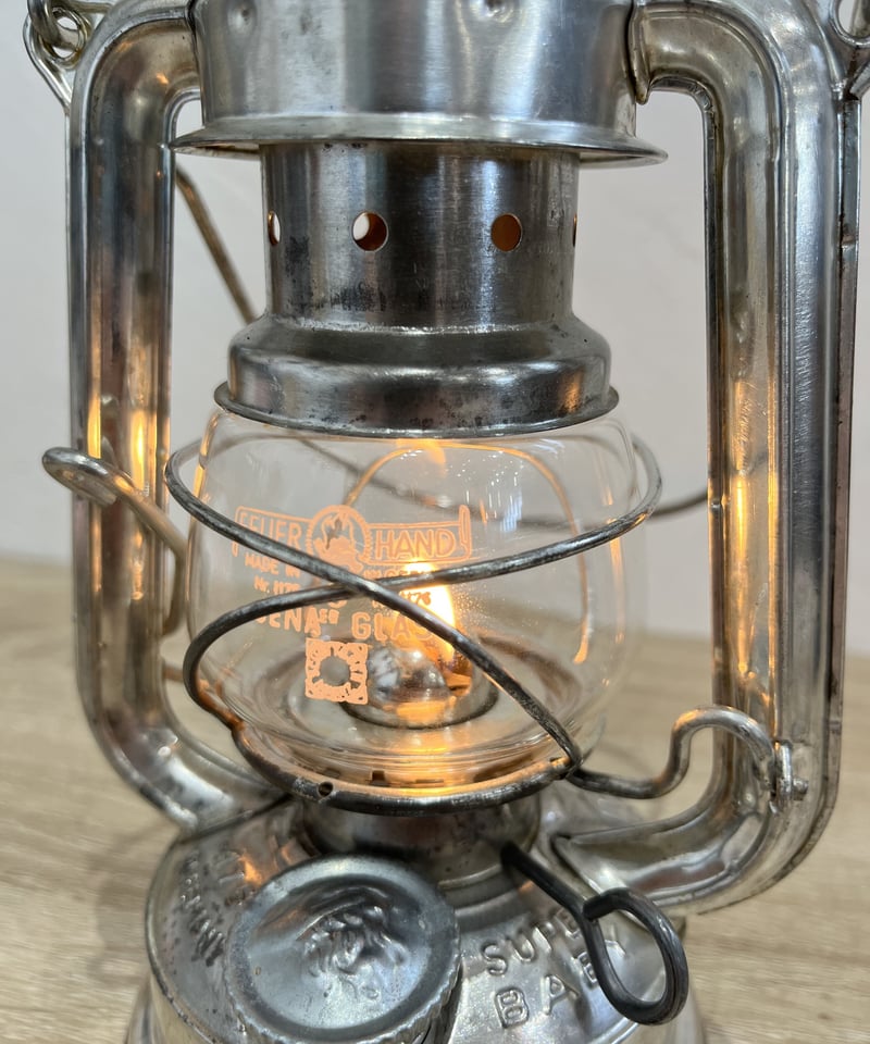 ライト・ランタン Feuerhand 175 STURMFEST ライト・ランタン Feuerhand 175 STURMFEST Very rare Feuerhand 175