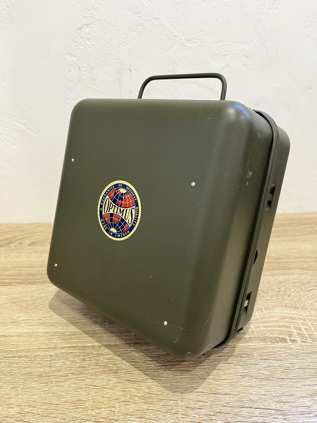 NEW OLD STOCK‼️OPTIMUS No.111 スウェーデン軍用モデル NEW OLD STOCK‼️OPTIMUS No.111 スウェーデン軍用モデル
