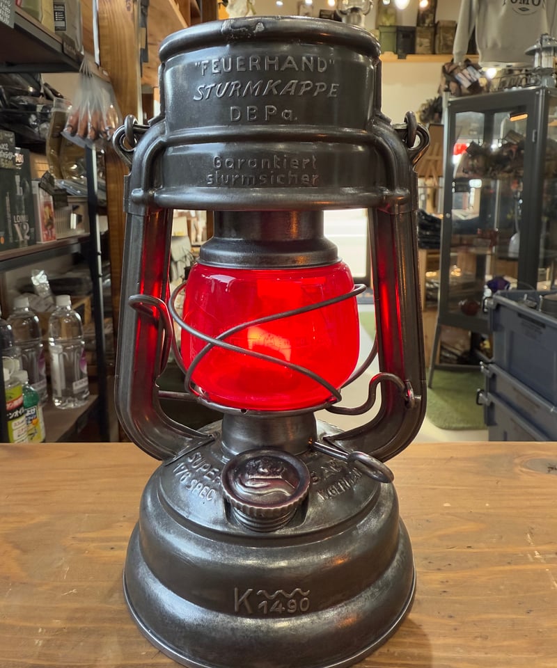 010 FEUERHAND No.176SPEC DBPa&カールスルーエ波線マークあり レ