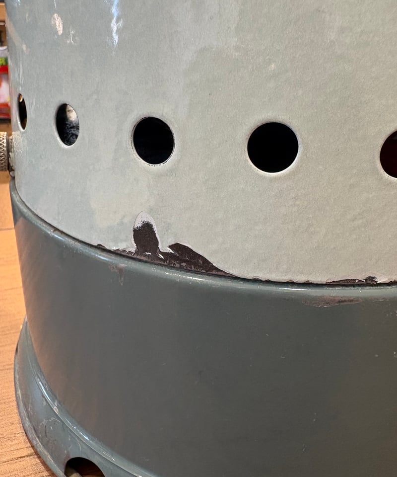 007 スイス軍用ミリタリー石油ストーブ TURM社『L51』ドイツ製