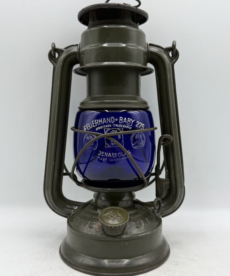 レアアイテム‼️FEUERHAND No.275 オリジナルブルーガラス