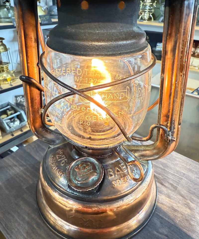 FEUERHAND No.276STK ストームカッペ copper | ヴィンテージ